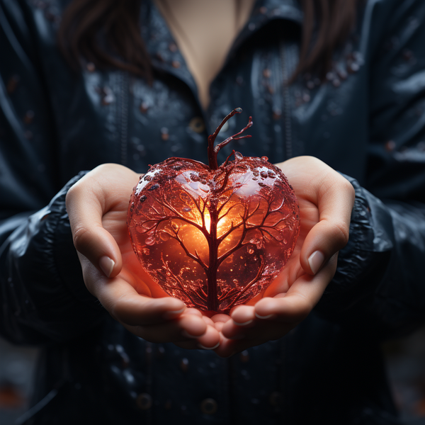 Heart in Hands - Art Image (Professional License)
