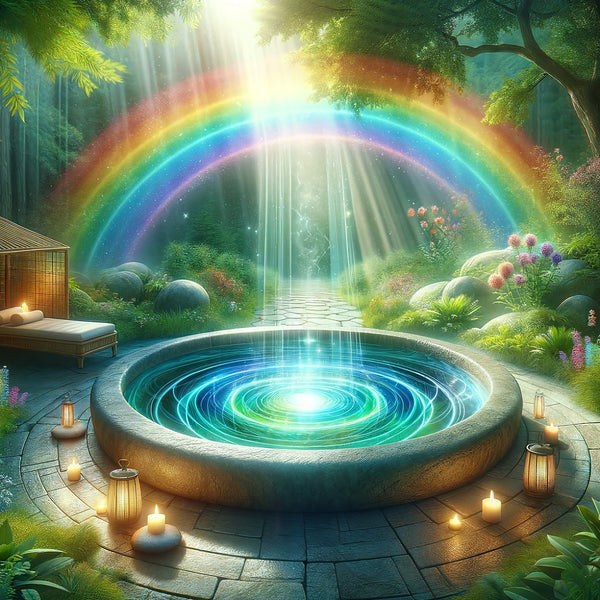 Rainbow Water Spa System™️ - Transform Water Into a Healing Oasis