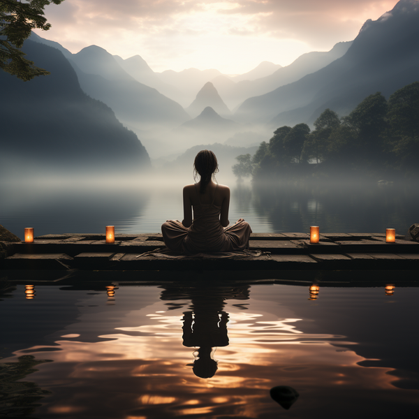 Meditation 1 - Art Image (Professional License)