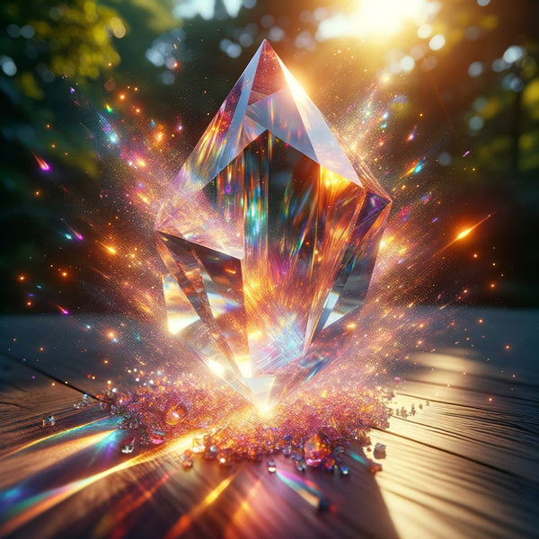 Crystal Prism - Art Image (Professional License)