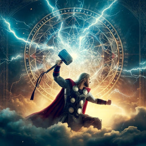 Exploring Norse Mythology: The Power of Thor and the Intricacies of the Web of Wyrd