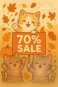 A Flash Sale just for you 🎃