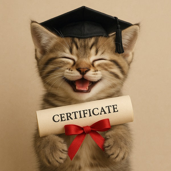 Certificates for all courses & Second Store! 🎉