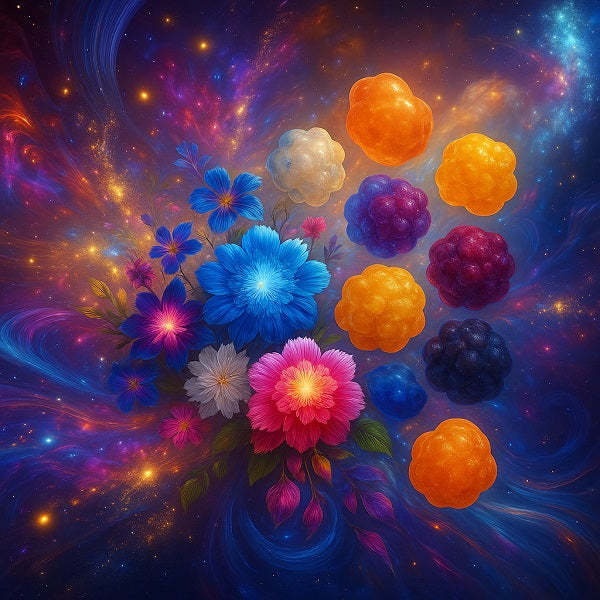 Ethereal Flowers and Ethereal Resins: Energetic Tools That Work in Harmony