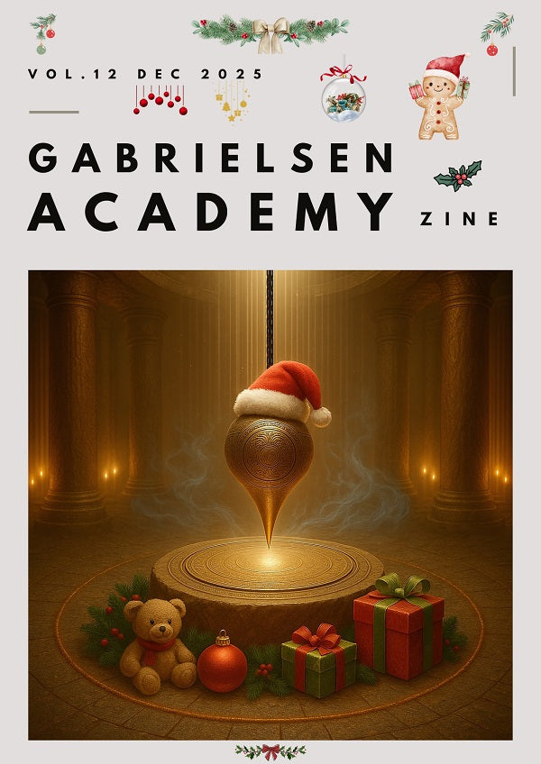 Gabrielsen Academy Zine Vol 12 is Out 🎉