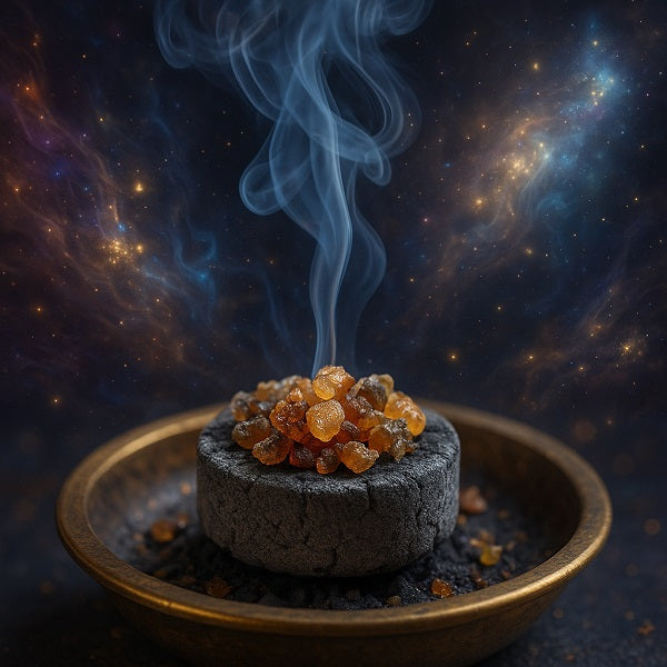 Resins: An Ancient Gateway to Energetic Healing 🌿