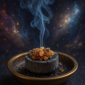 Resins: An Ancient Gateway to Energetic Healing 🌿