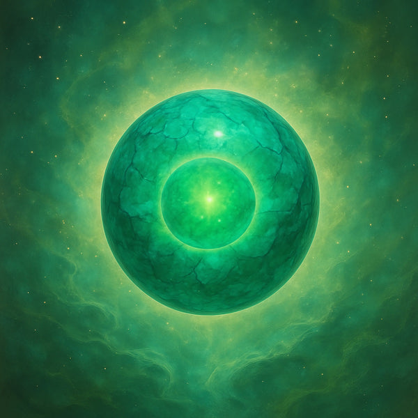 TURQUOISE EMERALD SPHERES TECHNIQUE™ - Activates the "Metaphysical Particle", Awakens Deeper Self-Knowing, Supports Insight into Life Purpose, Connects the Heart with Higher Wisdom