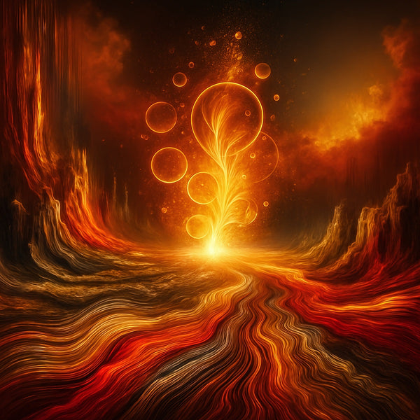 YOLK OF CREATION TECHNIQUE™ – Activates Your Creative Flow, Supports New Beginnings With Strength & Clarity
