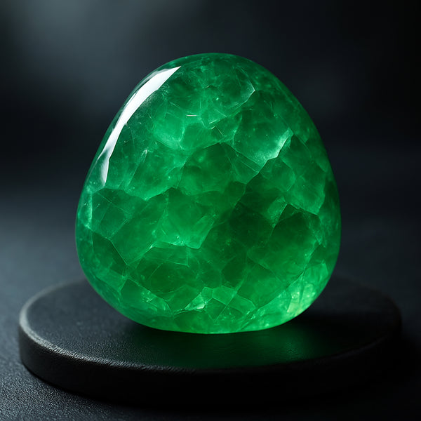 GREEN FLUORITE ESSENCE™ - Balances & Opens Heart Chakra, Clears Energetic Blocks & Emotional Clutter, Promotes Mental Clarity & Calm Focus, Helps Ease Anxiety