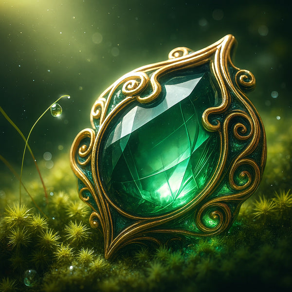 ETHEREAL EMERALD AMULET TECHNIQUE™ – Awakens Inner Wisdom, Reawakens Ancient Memory, Deepens Intuition, Grounds Your Energy