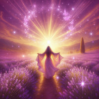 LAVENDER FIELDS OF JOY TECHNIQUE™ - Helps Clear Limiting Beliefs Around Abundance & Connects You With The True Source Of Prosperity