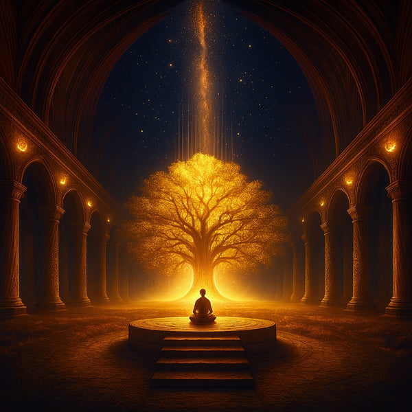 WISDOM OF THE ANCIENT SAGES TECHNIQUE™ - Activates Ancestral Knowledge, Awakens Dormant Wisdom, Strengthens Intuition & Clarity