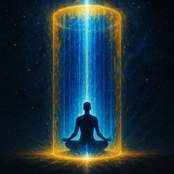 ELECTRIC BLUE GOLDEN CYLINDER TECHNIQUE™ - Enhances Protection & Personal Boundaries, Clears Energetic Cords & Attachments, Strengthens Connection to Archangel Michael