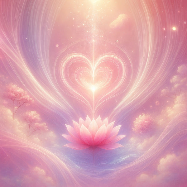 PINK AMOUAGE TECHNIQUE™ - Heart Chakra, Encourages Refinement in All Areas of Life & Helps Clear Old Emotional Blocks