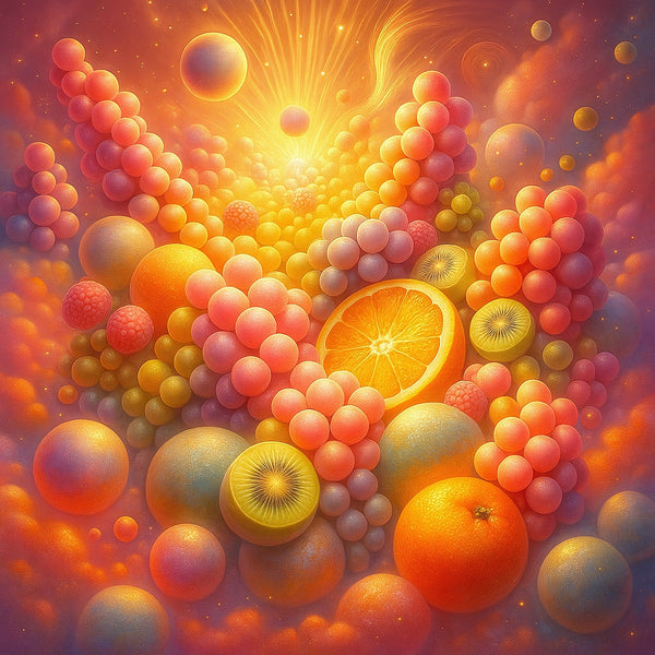 TUTTI FRUTTI LIFE DESIGN TECHNIQUE™ - Boosts Optimism & Trust In Life, Awakens Childlike Joy, Supports Inner Child Healing, Inspires Creativity, Cultivates Resilience & Confidence + FREE GIFT 🎁