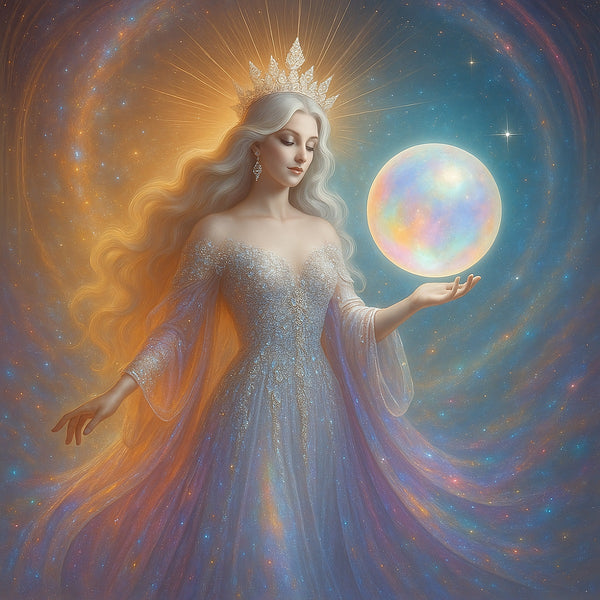 ETHEREAL MOTHER OF PEARL TECHNIQUE™ - Gently Aligns The Chakras, Inspires Creative Flow, Harmonize Your Emotions & Supports Artistic Expression