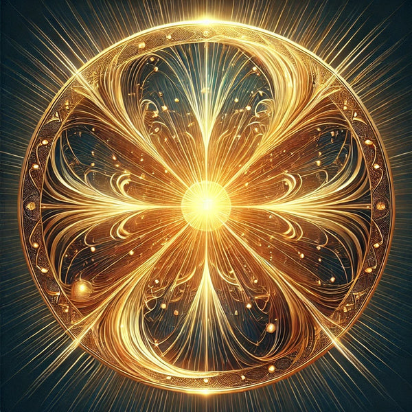 Golden Abundance Energies from Ascended Master Abundantia