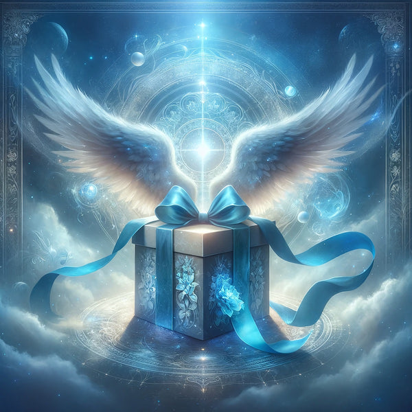 Blue Gifts From Archangel Michael