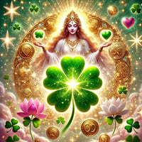 CLOVER PATH OF LUCK TECHNIQUE™ - Invite Luck & Love, Catch Blessings, Unlock Abundance & Embrace Surprises