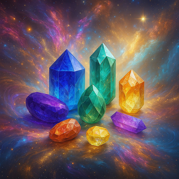ETHEREAL CRYSTALS™ ULTIMATE - A Complete System of Vibrational Healing through Crystalline Frequency