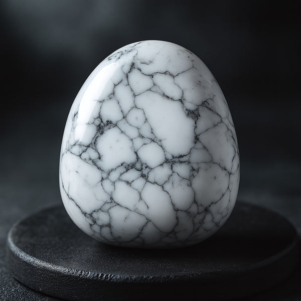 HOWLITE ESSENCE™ - Crown Chakra, Quiets the Mind, Releases Old Patterns, Eases Anger & Emotional Tension