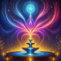PEACOCK FOUNTAIN UNITY TECHNIQUE™ - Activates Third Eye & Heart Chakras, Connects Intuition with Unselfish Love, Brings Harmony & Balance into Relationships
