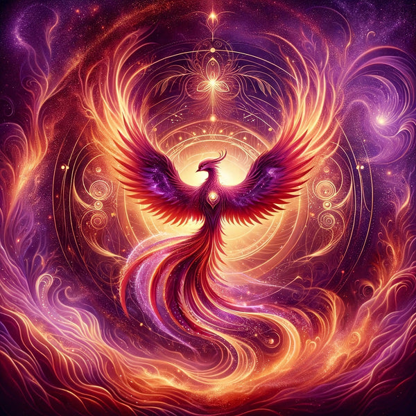 PHOENIX REIKI™ - Unleashing Potential and Bravery, Shedding Old Self, and Embracing Transformation and Rebirth