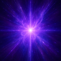 Violet Vivid Visions Technique™ - Saint Germain & The Violet Flame, Activates Third Eye & Crown Chakras & Supports Clear Channeling & Inner Guidance