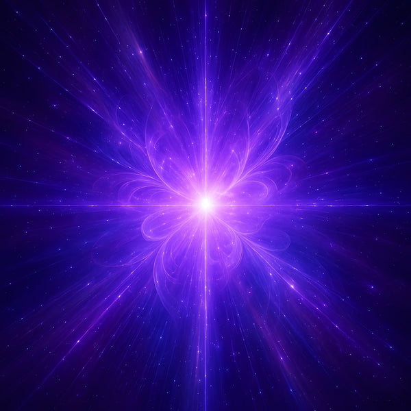 Violet Vivid Visions Technique™ - Saint Germain & The Violet Flame, Activates Third Eye & Crown Chakras & Supports Clear Channeling & Inner Guidance