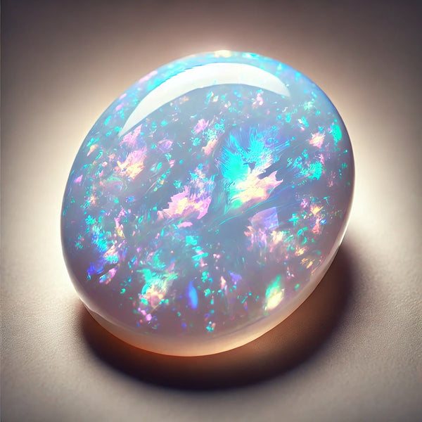 WHITE OPAL ESSENCE™ - Harmonizes Crown Chakra, Strengthens Intuition & Enhances Spiritual Practices