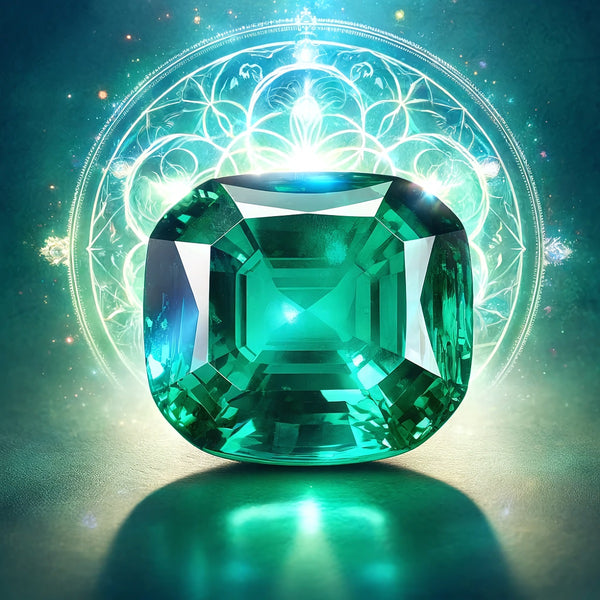 EMERALD REIKI™ PLATINUM - Divine Connection, Heart Chakra Harmony, Holistic and Physical Healing, Love and Vitality