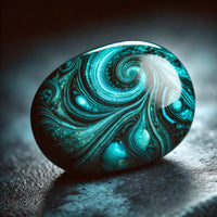 CHRYSOCOLLA ESSENCE™ - Stone of Communication, Calms Anxiety & Stress, Promotes Emotional Healing