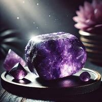 Sugilite Essence™  -  Facilitating Intuitive Abilities, Spiritual Insight, Balances Crown & Third Eye Chakras