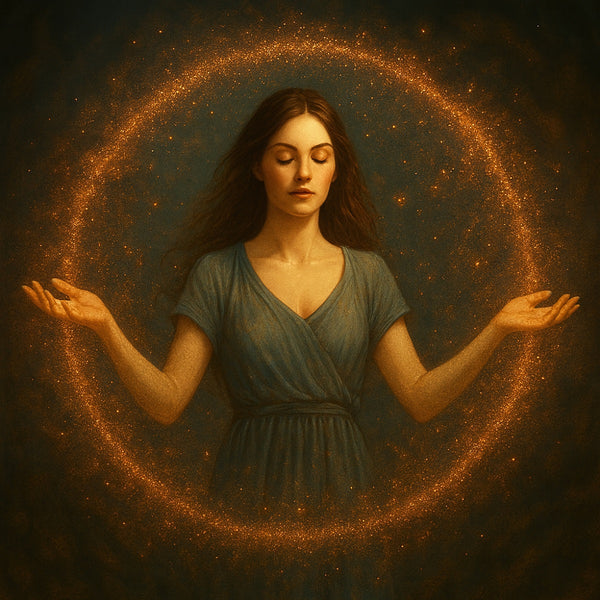 ETHEREAL COPPER DUST TECHNIQUE™ - Strong Protection, Shields Your Energy Field & Enhances Daily Spiritual Hygiene