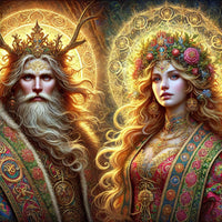 Slavic Gods v2.0 - 5 Enhanced Energies to Discover Your Inner Power, Heal & Renew and Unleash Your Strength