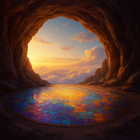 MOSAIC OF LIFE TECHNIQUE™ - Unlocks Intuition & Soul Direction, Enhances Spiritual Clarity & Direction, Cosmic Harmony & Emotional Peace