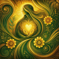 EYES OF LOVE TECHNIQUE™ - Heart Chakra, Invites Unconditional Love, Emotional Healing & Fertility