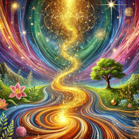 GALAXY VORTEX OF MANIFESTATION FROM MASTER ABUNDANTIA™ - Enhances Connection With Universal Abundance