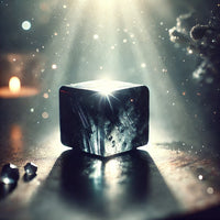 BLACK TOURMALINE CUBE TECHNIQUE™ - Protection From Negative Energy, Helps You Feel Calm, Balanced & Grounded