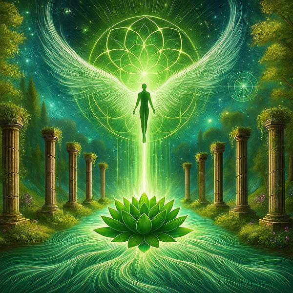 EMERALD JURISDICTION TECHNIQUE™ - Deep Emotional Release, Awaken Spiritual Insight & Inner Clarity
