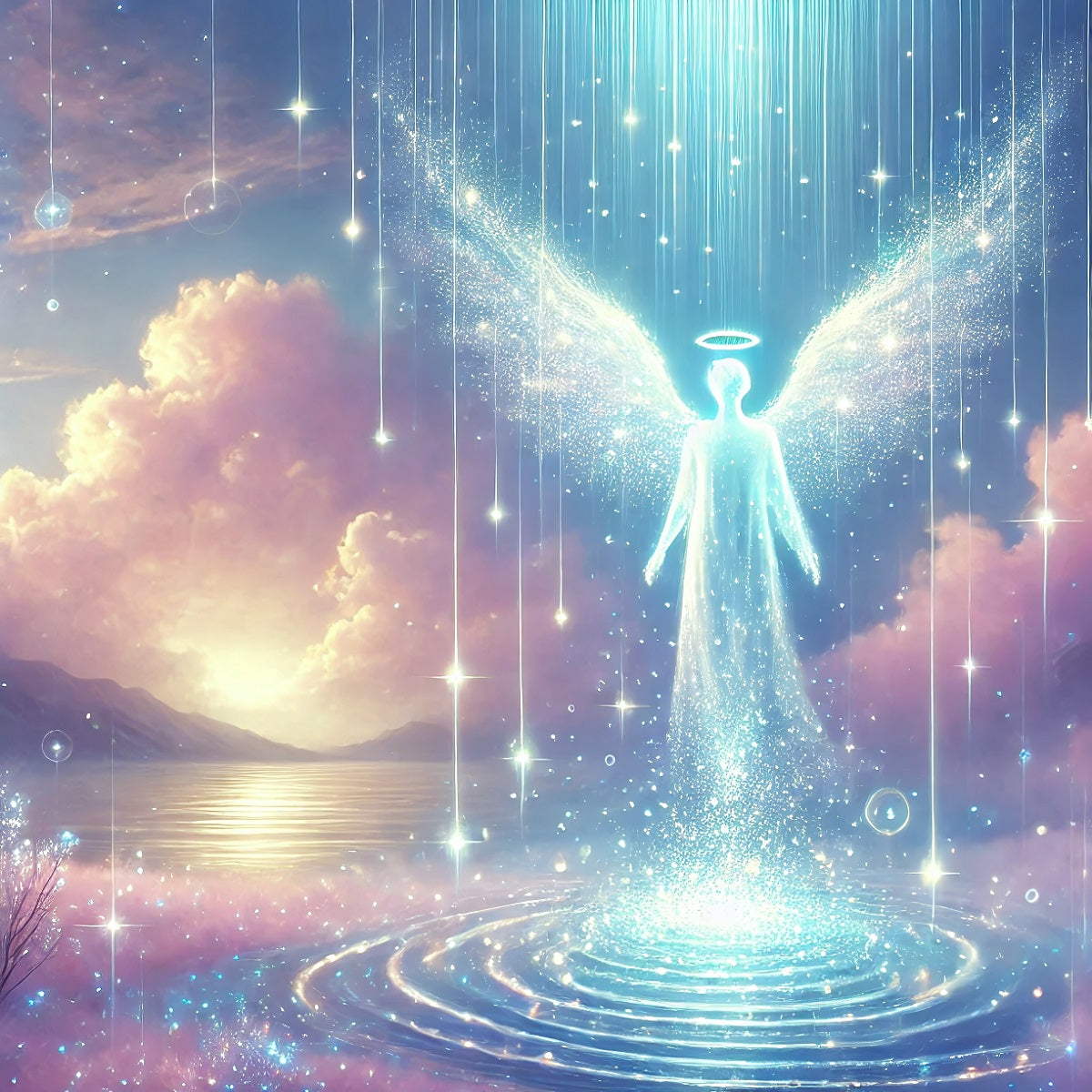 Ethereal Cleansing Rain Technique | Spiritual Space Cleansing | Full ...