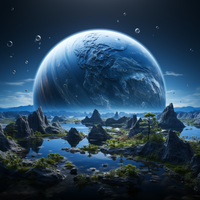 Planet - Art Image (Professional License)