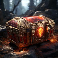 Treasure Chest - Art Image (Professional License)