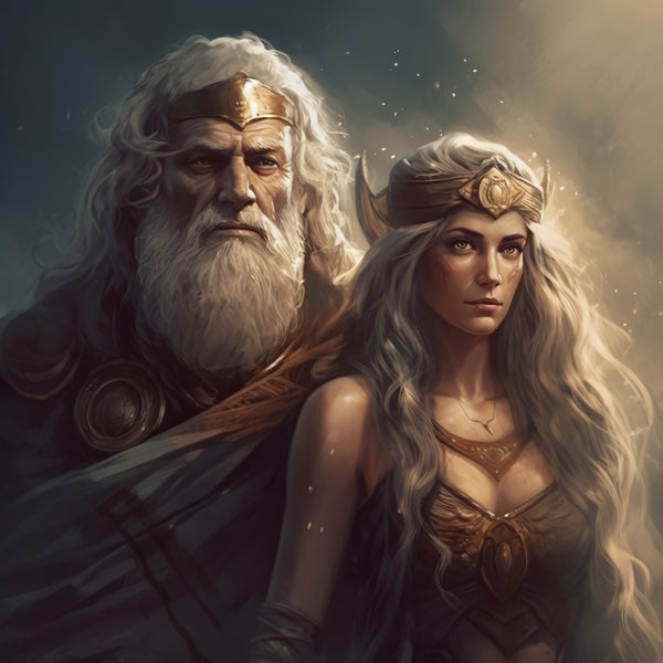 8 Norse Gods & Goddesses (v 3.0)